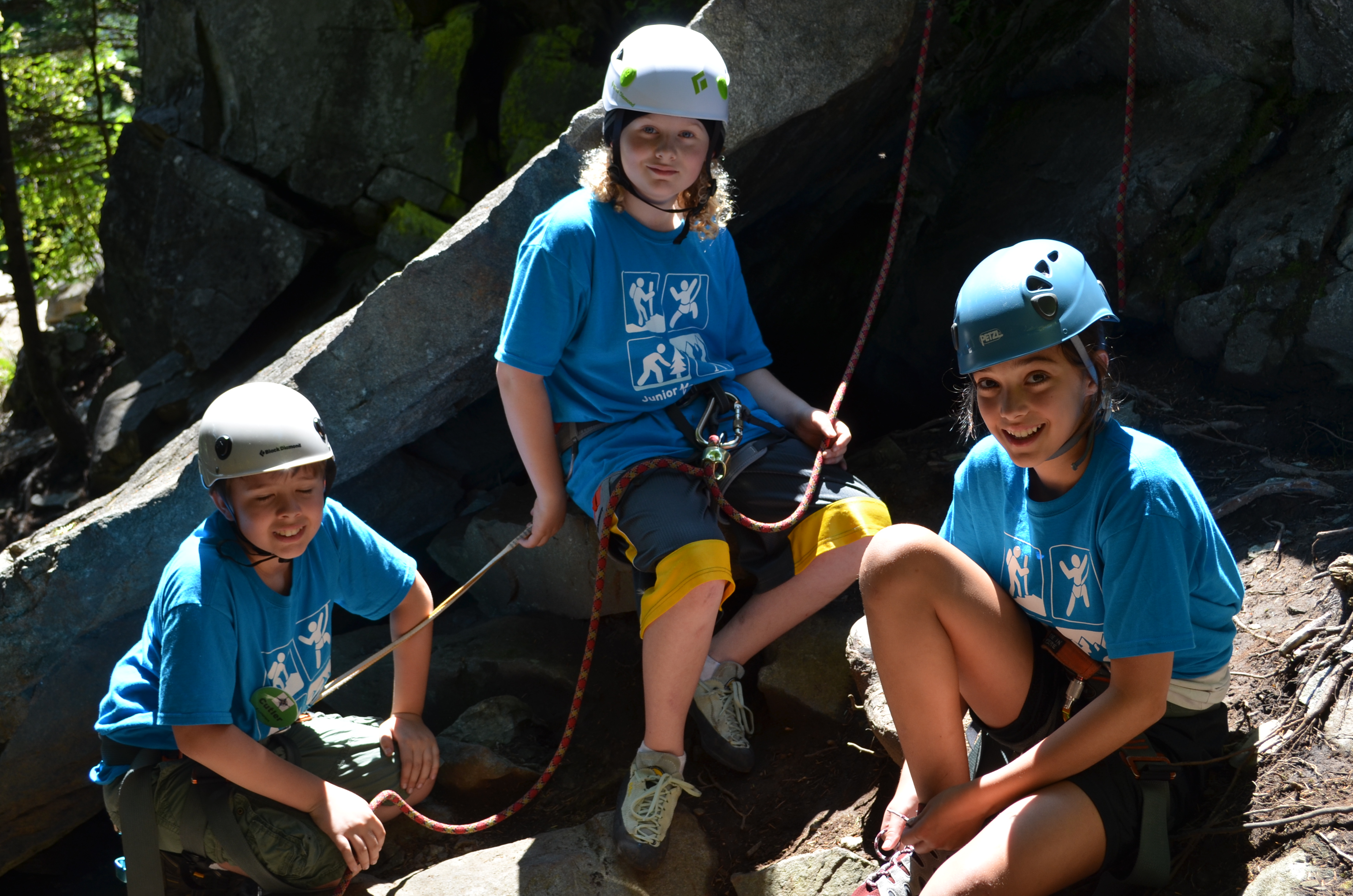 Summer Camp Wilderness Discovery Week 2015 — The Mountaineers