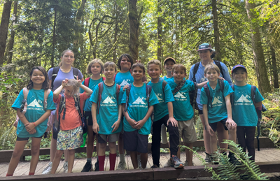 Summer Camp - Wilderness Discovery Week - 2026