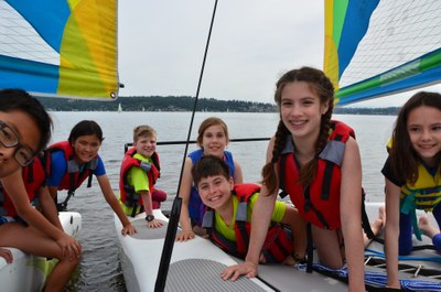 Summer Camp - Wind and Waves Week - Seattle - 2019