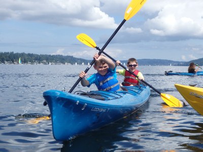 Summer Camp - Wind and Waves Week - Seattle - 2020