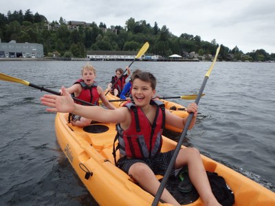 Summer Camp - Wind and Waves Week - Seattle - 2021