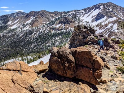 Jr. MAC and Explorers Scramble - Bean Peak
