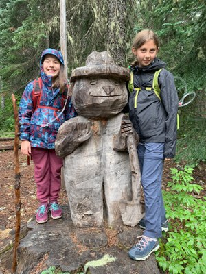 Seattle Explorers & Jr. MAC Backpack - Indian Heaven via Cultus Creek