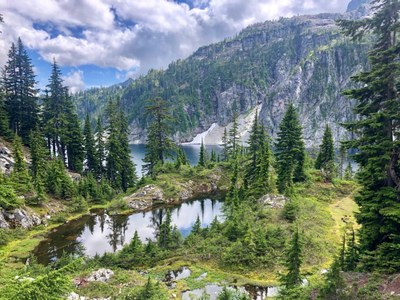 Seattle Explorers & Jr. MAC Hike - Snow & Gem Lakes
