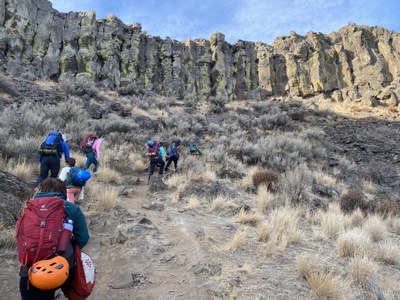Seattle Pathfinders & Nomads Climbing - Vantage (Frenchman Coulee)