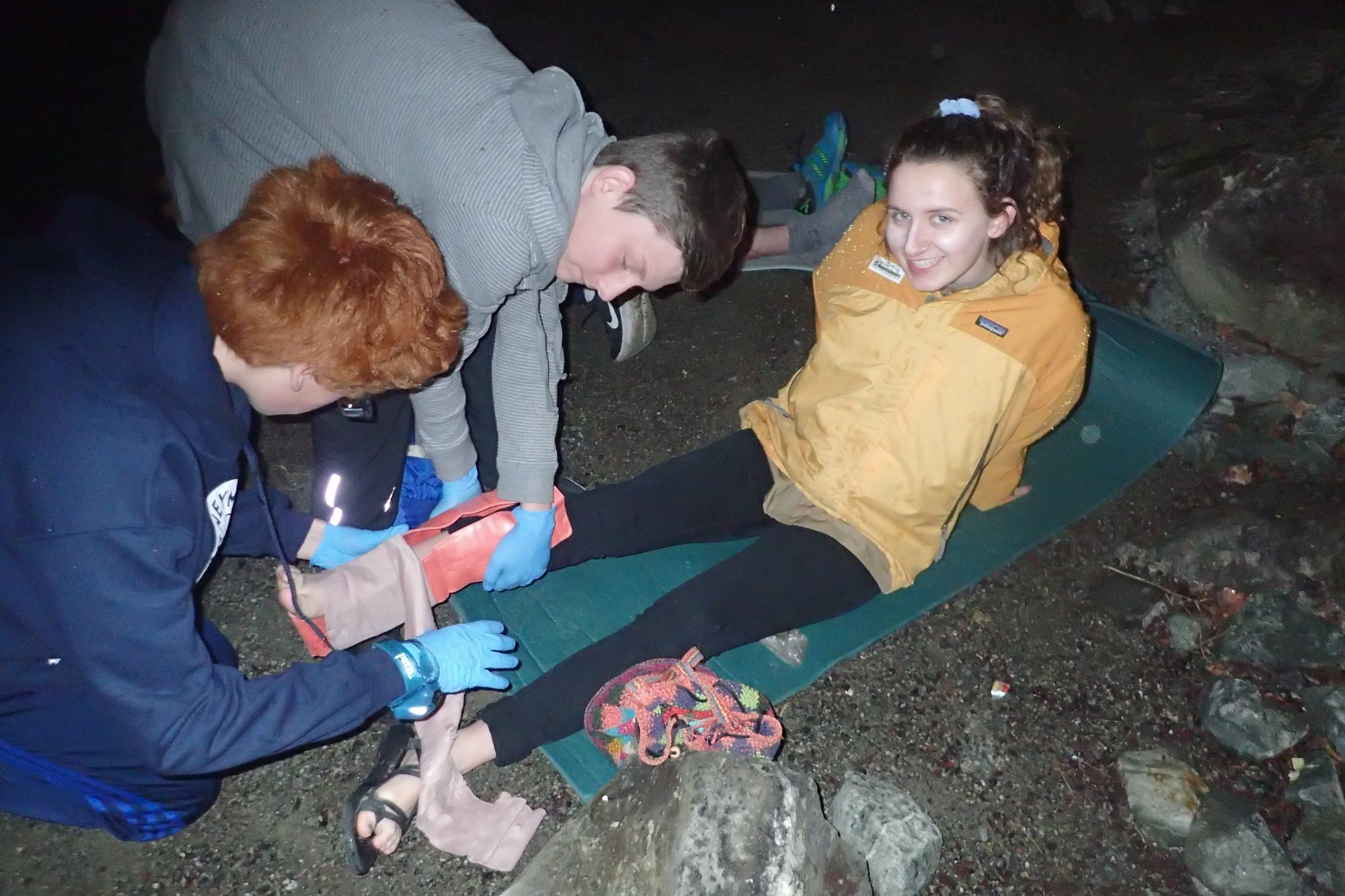 Wilderness First Aid for Teens and Youth Club Parents Mountaineers