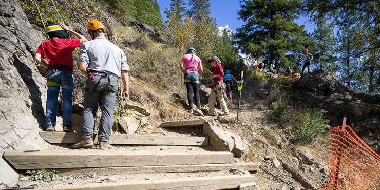Access Fund Climbing Stewardship Training
