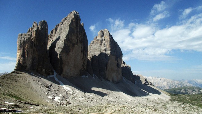 Armchair Global Adventures:  Hiking in the Dolomites