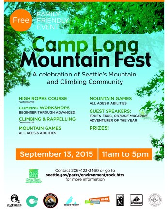 Camp Long Mountain Fest