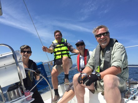 Seattle Sailing Kick-Off