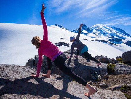 Virtual Yoga for Climbers & Hikers