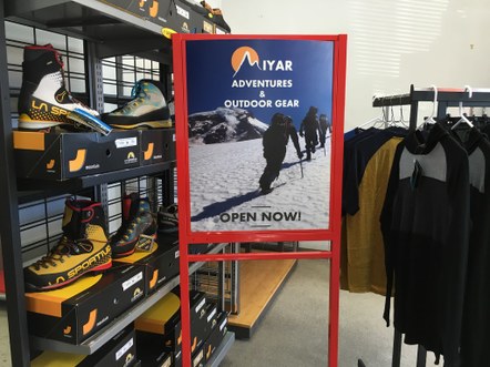 Mountaineer Member Gear Night at Miyar Adventures