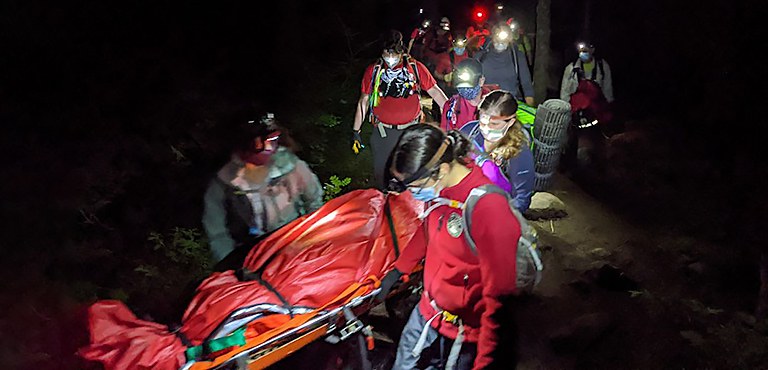The Who, What, Why, and Where of King County Search & Rescue