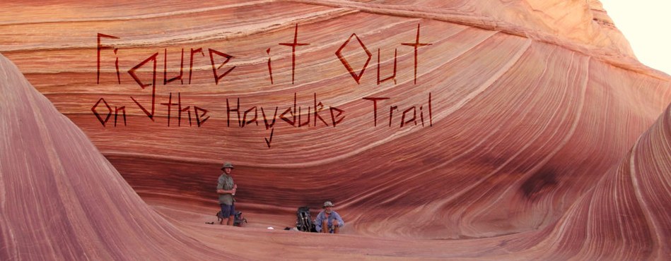 CANCELED - 800 Miles on the Hayduke trail from Arches National Park to Zion 