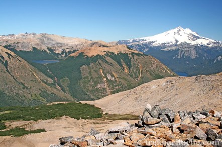 Backpack and hike the northern Patagonian Andes in spring of 2016!