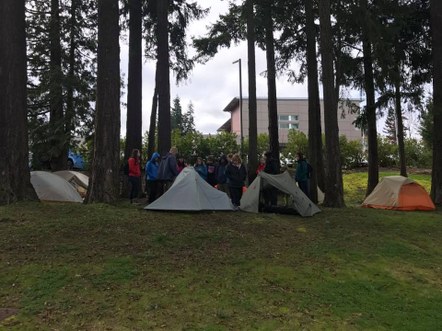 Backpacking Building Blocks Gear Demo Day
