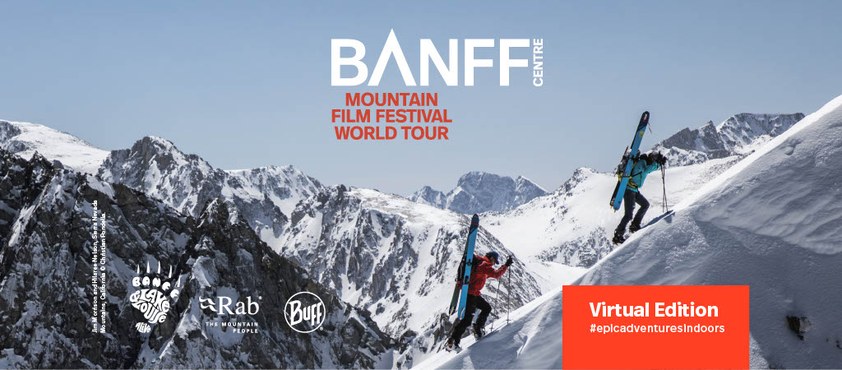 2020 Banff Mountain Film Festival Virtual Tour