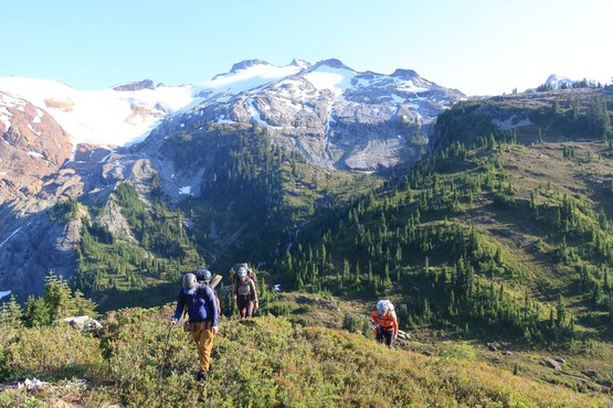 Beta and Brews: Bacon-Hagan-Blum North Cascades Traverse