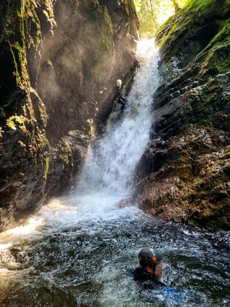 Beta and Brews - Canyoning in the PNW