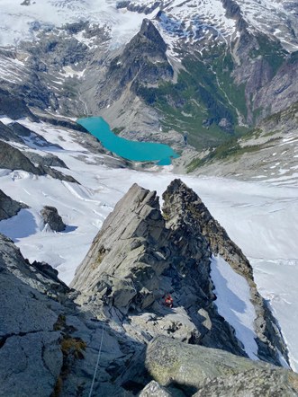 Beta and Brews: Northwest Face of Forbidden with Theresa Silveyra and AJ Colosimo