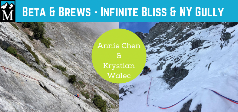 Beta & Brews: Snoqualmie Corridor Climbs - Infinite Bliss & New York Gully