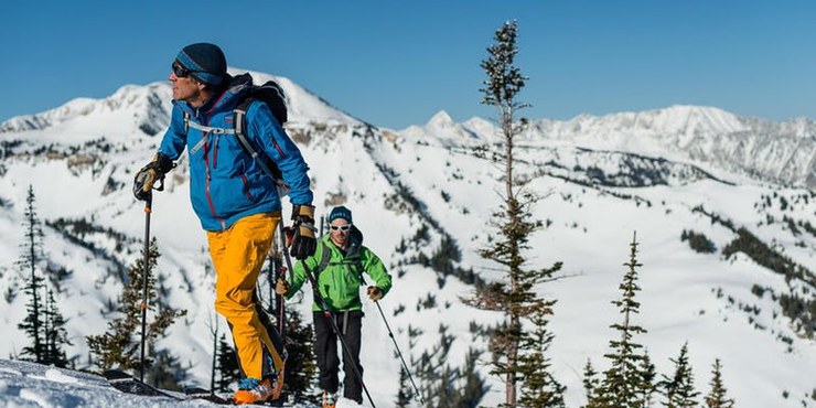 BeWild: Andrew McLean and Skiing The Alaska Family
