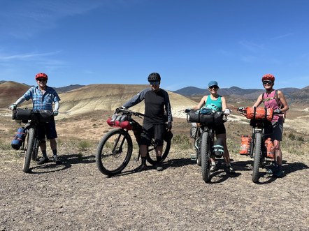 Bikes and Brews Series - Bikepacking the Central Oregon Backcountry Explorer route with Nina Crampton