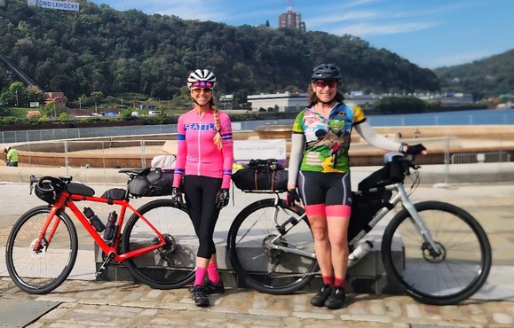 Bikes & Brews Series- Bikepacking the Great Allegheny Passage and C&O Canal Towpath with Susan Fleenor and Lyssa Smith