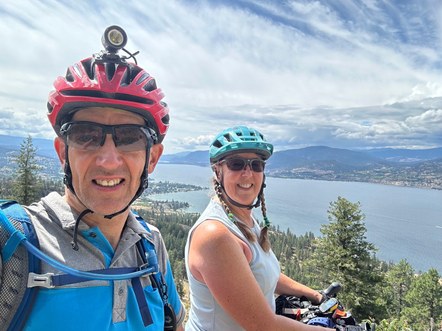 Bikes & Brews Series- Bikepacking the Kettle Valley Trail with Joe Eisenbeis and Piper Peterson
