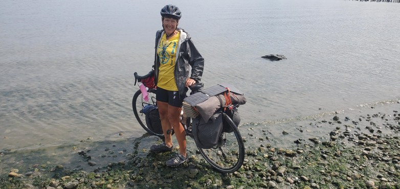 Bikes & Brews Series- Biketouring the Northern Tier route with Joyce Holloway