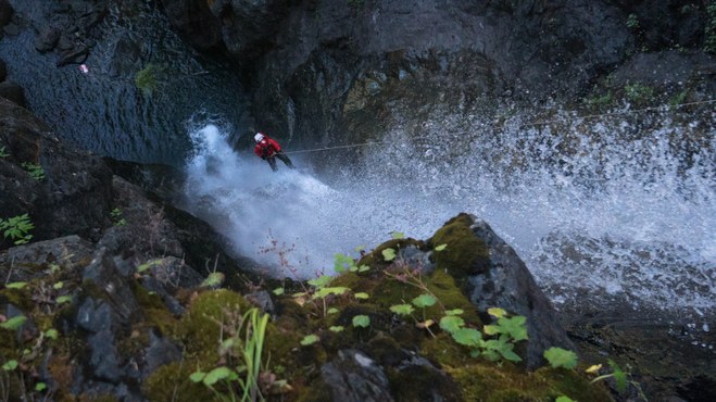 Canyoning Intermediate Pre-Course Practice Session