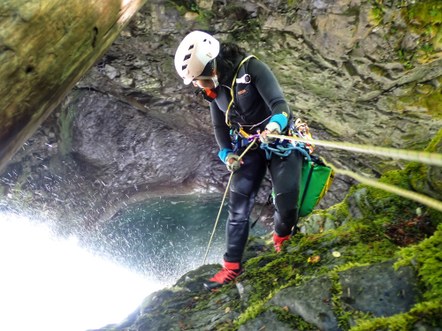 Waterfall Canyoning Course
