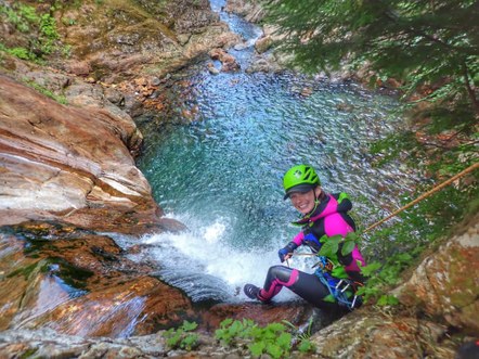 Waterfall Canyoning Course