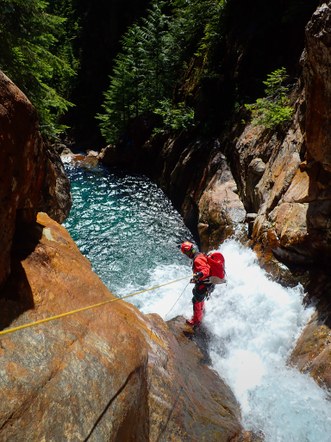 Canyoning Celebration 2021