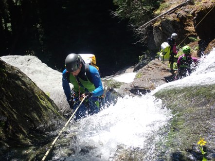 Waterfall Canyoning Course