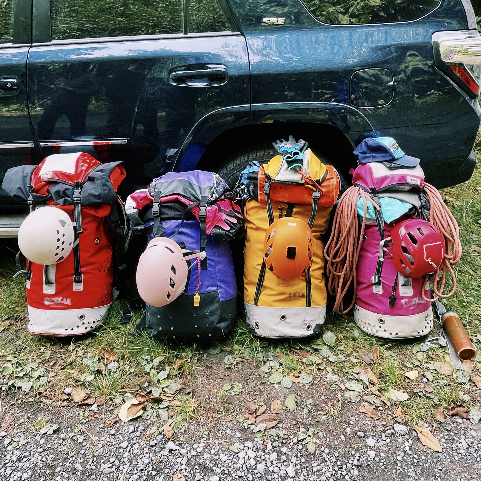 Canyoning Gear Grab — The Mountaineers