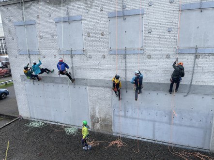 Canyoning Intermediate Practice Session