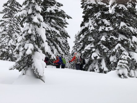CANCELED - Basic Snowshoe Course Lecture