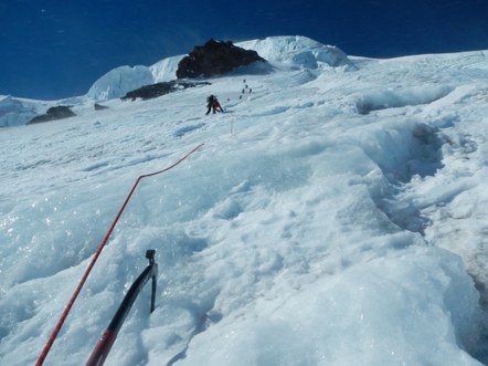 Beta and Brews: Mt. Rainier Liberty Ridge