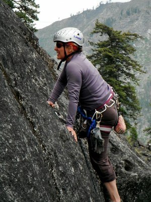 Friction Climbing Clinic