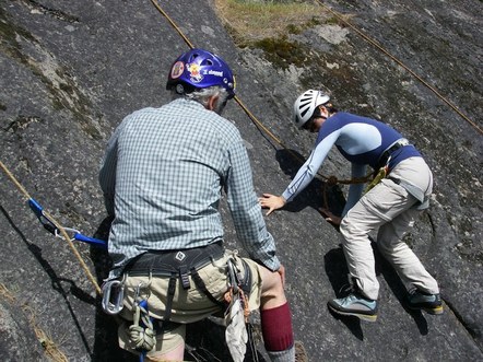 Friction Climbing for Basics