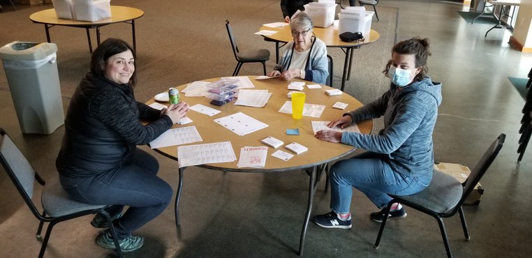 Gala Work Party Volunteer Event