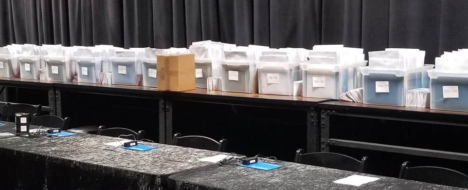 Gala Work Party Volunteer Event