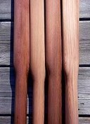 Greenland Wood Paddle Carving