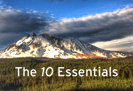 Hiking 101 - Introduction to Hiking and the Ten Essentials
