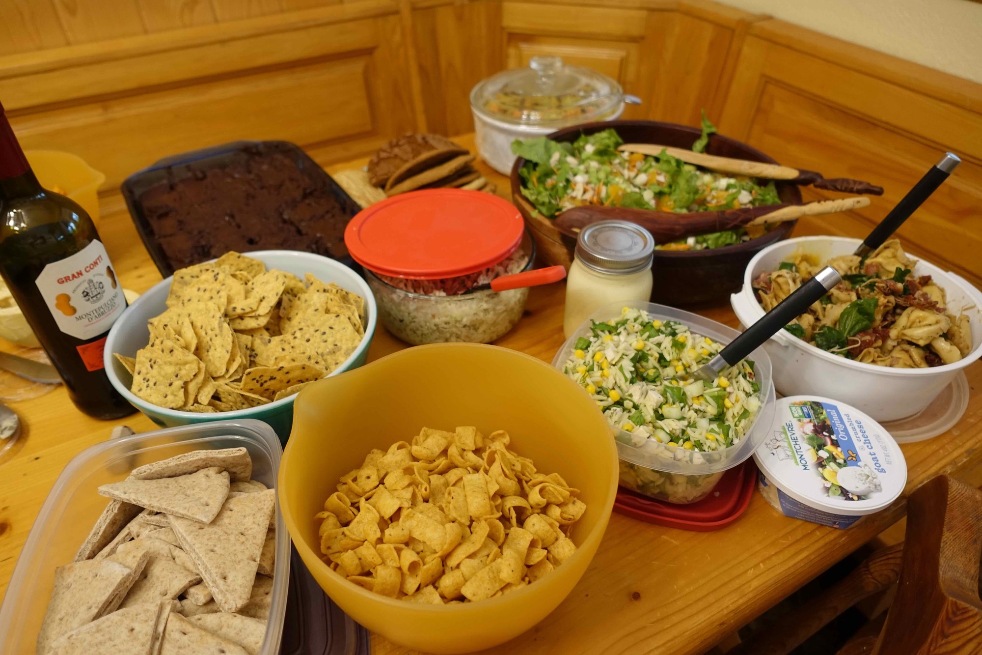 SEA Hike & Backpack Leaders Spring Potluck