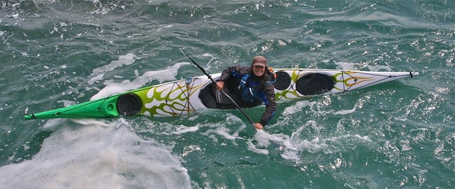 Kayaking the World with Justine Curgenven