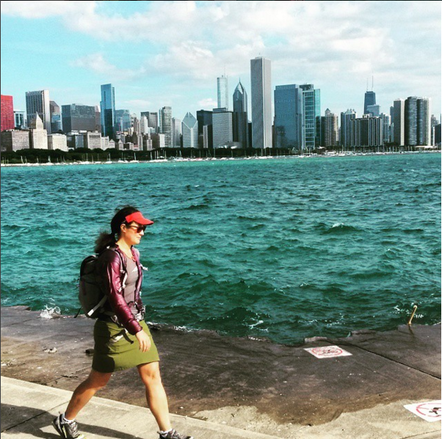  Adventures in Ultralight:Thru-hiking the City of Seattle! with athlete Liz Thomas