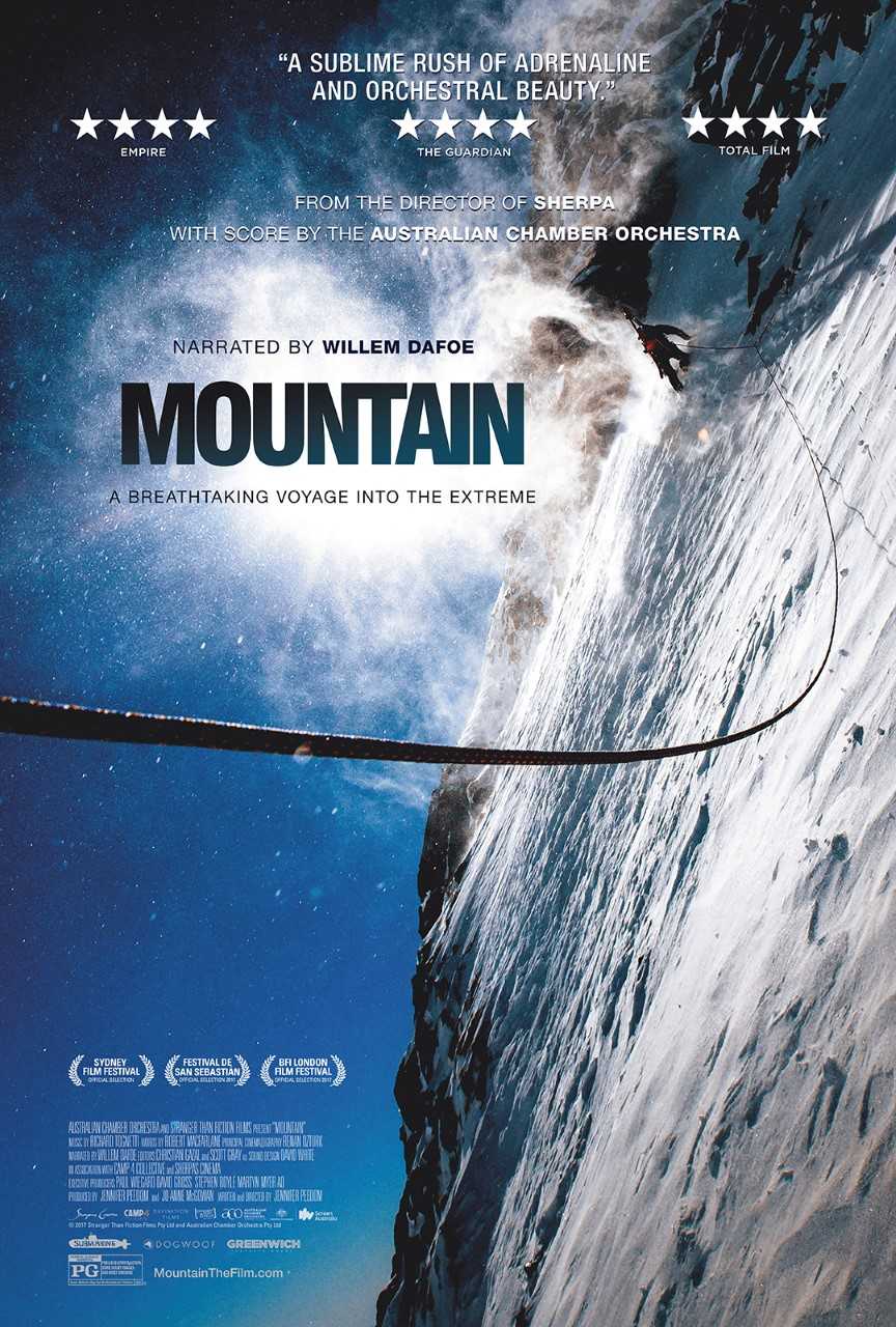 MOUNTAIN Documentary Free Outdoor Screening — The Mountaineers