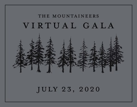 Mountaineers 2020 Virtual Gala